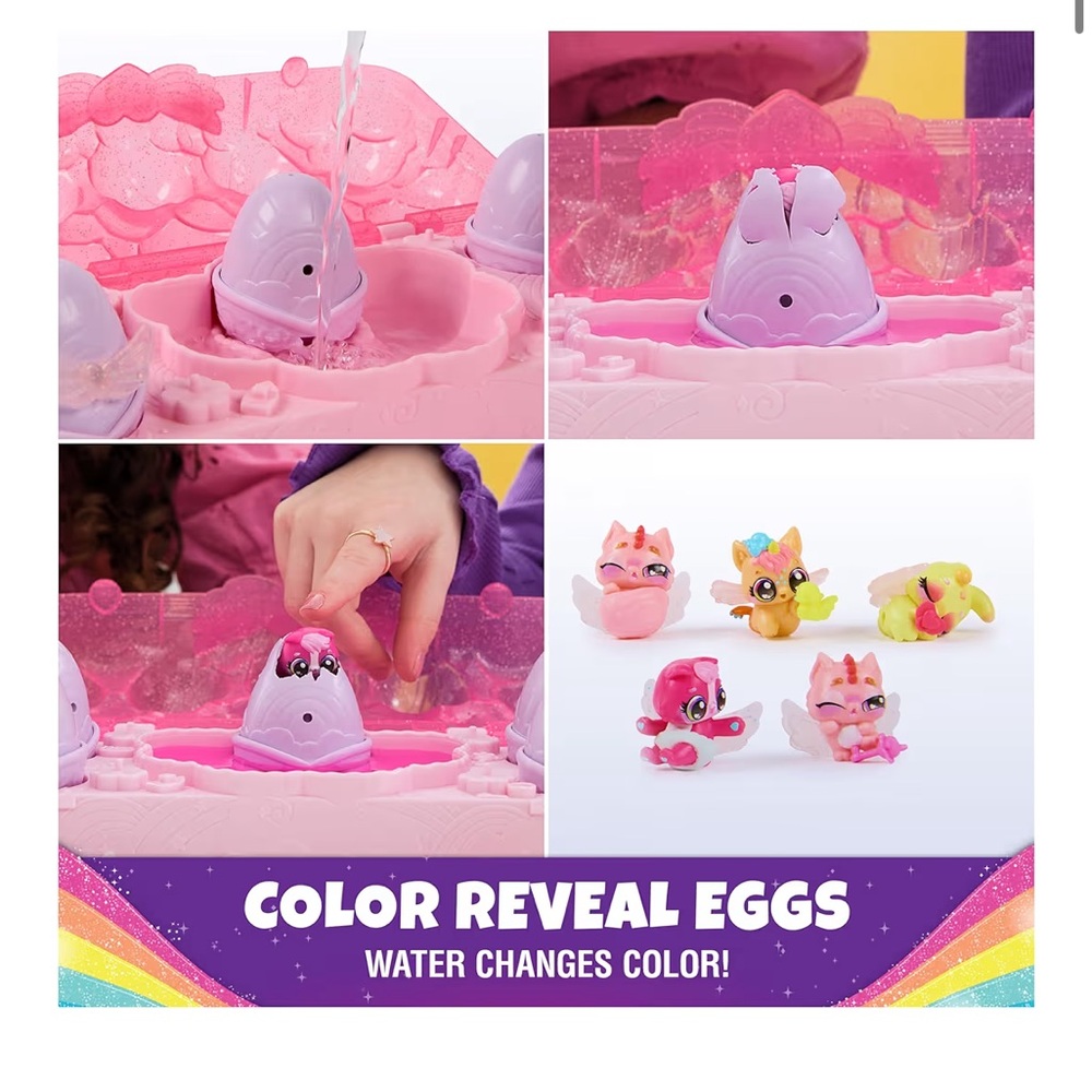 NWT Hatchimals Alive Rainbow Splash Toy - Picture 12 of 13